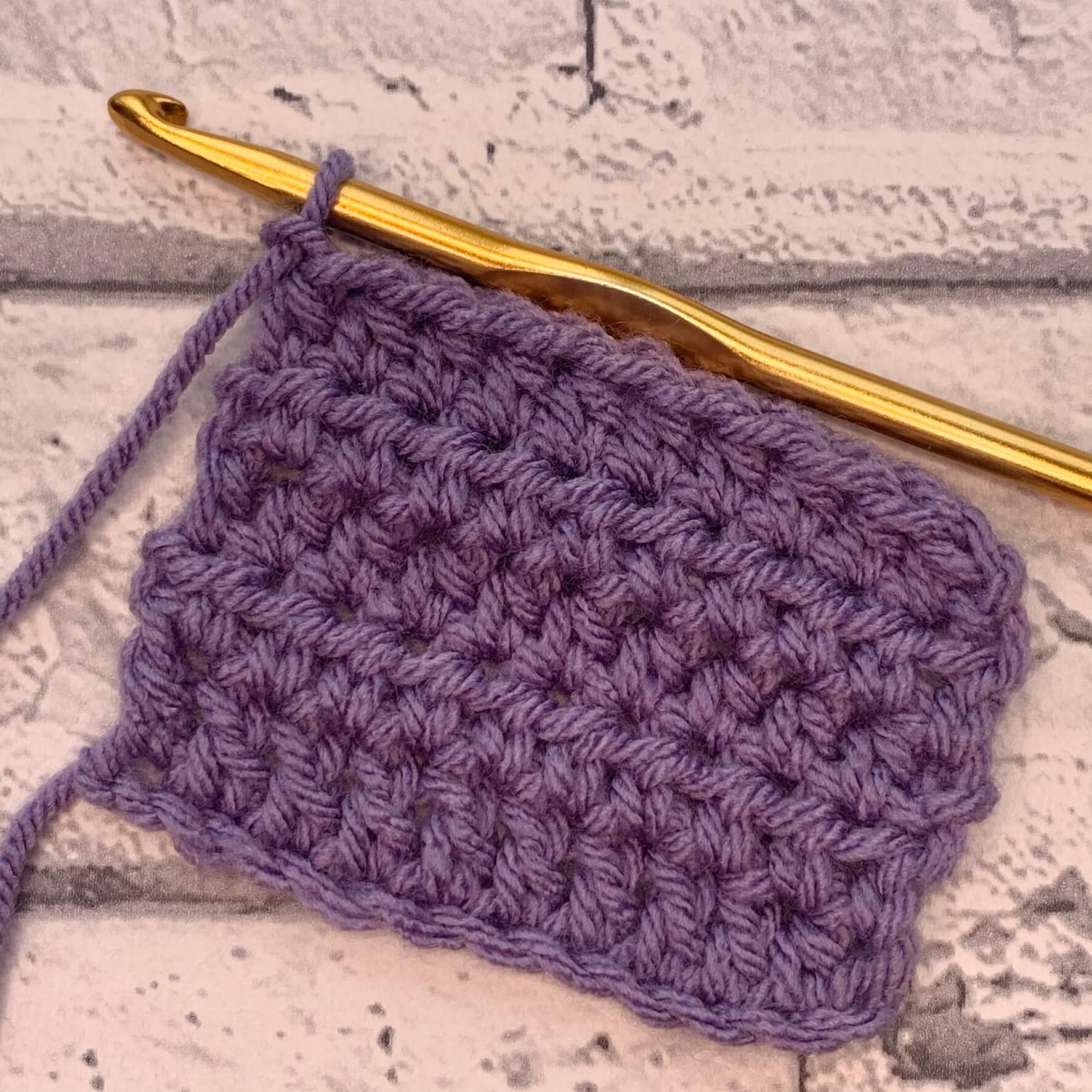 How To Half Treble Crochet Uk Htr Us Half Double Crochet Hdc